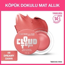 Maybelline New York Cloudtopia Köpük Dokulu Mat Allık 09 Dreamy 00