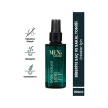Bade Natural Men's Garage Saç Ve Sakal Toniği 150 ML