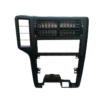Panel Teyp Çerçevesi Orta Izgaralı - Vw Polo Classic Caddy Seat Ibiza Cordoba - 6n1858069a