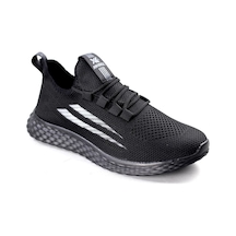 Siyah Triko Sneaker Ayakkabı Awidox Siyah