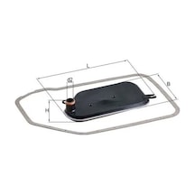 Mahle Hx84d Sanziman Filtresi 01v321371 01v325429