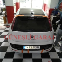 Fiat (Plastik) Punto Evo Arka Ek Makyajlı