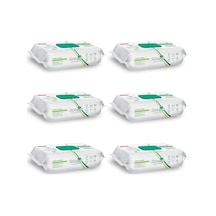 Easy Clean Beyaz Sabun Katkılı Yüzey Temizlik Havlusu 600 Yaprak 6x100 1000'li Set