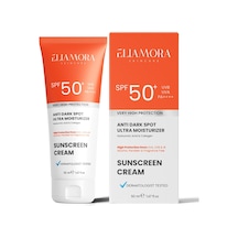 Eliamora Yoğun Leke Karşıtı +50 SPF Güneş Kremi 50 ML