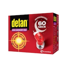 Detan Süper Elektrolikit Cihaz + Yedek 12'li Set
