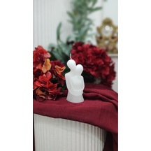 Bernami Biblo Pinterest Dekoratif, Hediyelik, Lavanta Kokulu Sarılan Çift - 2 Adet