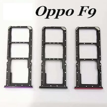 Senalstore Oppo Uyumlu F9/a7x Sim Kart Kapağı Aparatı Sim Tray - Mor
