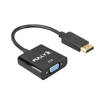 Hubrendy Sh Fully G-539 10 Cm Display Port Erkek To Vga Dişi Çevirici Kablo 0
