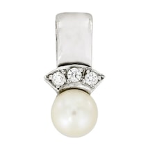 T51 Tuğrul Altın Altın İncili Kolye Ucu T038921 T51 Tuğrul Altın Altın İncili Kolye Ucu T038921