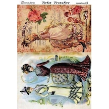 Tela Transfer Model 45 Karışık Karışık