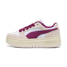 Puma Rebound Femme Memoires Jr Beyaz Kadın Spor Ayakkabı & Sneaker