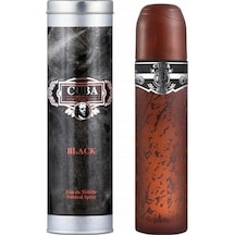 Cuba Black Edt 100 Ml Erkek Parfüm Diğer