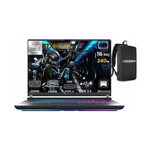 Asus Rog Strix G16 G615JMR-S5048-K51 i7-1465HX 64 GB 512 GB RTX5060 8 GB 16" W11P WQXGA Dizüstü Oyuncu Bilgisayar