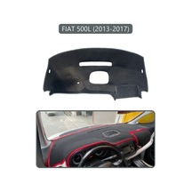Fıat 500l 2013-2017 Modellerine Uyguntorpido Koruma Halısı Gri Kenar