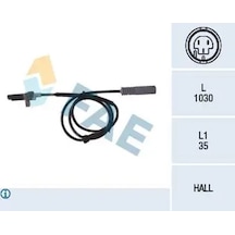 Fae 78043 Abs Sensoru Arka 34521182077 Als461