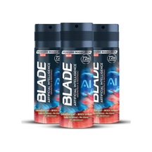 Artificial Intelligence 1.0 Erkek Alüminyumsuz Deodorant 3x150 Ml