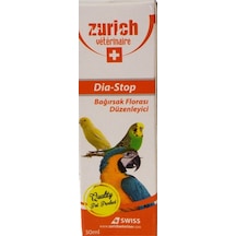 Zurich Dia-Stop İshal için Bağırsak Florası Düzenleyici 30 ML