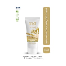 Tto Thermal El Kremi – Deniz Yosunu ve Pirinç Özlü Onarıcı El Bakımı 50 Ml