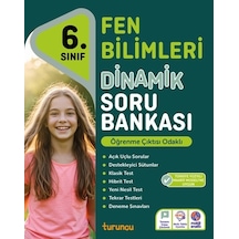 Tudem 2026 6. Sınıf Fen Bilimleri Dinamik Soru Bankası Yeni Müfredat