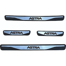 Astra G Kapı Eşiği 1998-2004 New Krom Kapı Eşiği 4 Parça Paslanmaz Çelik