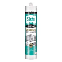 Sista Üniversal Beyaz Silikon 280 Ml Tek Renk