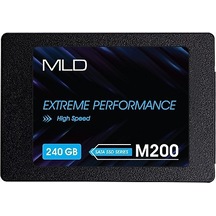 Mld M200 480 GB Sata3 2.5"  SSD R:560 MB/S W:540 MB/S