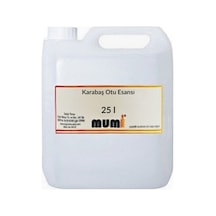 Karabaş Otu Mum Esansı 25 Litre Şeffaf