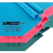 Mikrotex Mikrofiber Temizlik Bezi 12 Adet Çok Renkli 40 x 50 CM