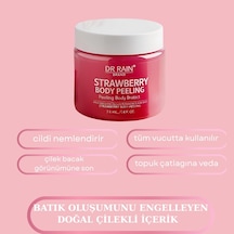 Dr.rain Çilek Aromalı Vucut Peeling & Arındırıcı Nemlendirici