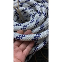 Molhalat 6 Mm İskota Halat 200 Metre - İpek Halat - Bayrak İpi Yüksek Kalite En Uygun Fiyat-9035843755306
