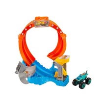 Hot Wheels 1:64 Ölçekli Monster Trucks Oyun Seti, Mega-wrex