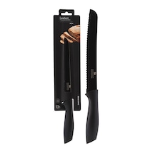 Excellent Houseware Paslanmaz Çelik Ekmek Bıçağı 4 Adet Çok Renkli