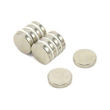 5 Adet 15mm X 3mm Yuvarlak Süper Güçlü Neodyum Mıknatıs