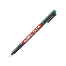 Edding Asetat Kalemi Permanent F Seri 0.6 Mm Yeşil 141f Çok Renkli