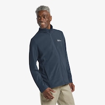 Jack Wolfskin Taunus Full Zipped Erkek Lacivert Ceket 1711451 Çok Renkli