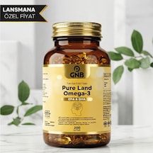 Pure Land Omega-3 Epa & Dha 200 Softjel Takviye Edici Gıda