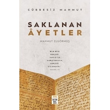 Saklanan Ayetler - Cübbesiz Mahmut - Qhdh-893425