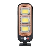 Go İthalat Sensörlü Güneş Enerjisi İle Şarj Olabilen Duvara Monte Solar Aydınlatma Gl-84069