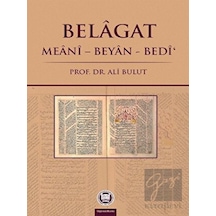 Belagat  - Ali Bulut  - M. Ü. İlahiyat Fakültesi Vakfı Yayı