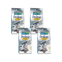 Pro Line Aktif Karbon Topaklaşan Bentonit Kedi Kumu 4 x 10 L