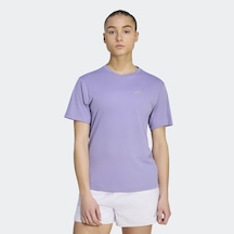 Adidas Kg3227 Run Ess Tee W Kadın Tişört Mor