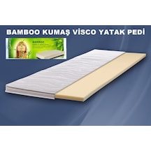 Babyhopeankara 70X170 Visco Pooly Bamboo Visco Yatak Pedi Ped Yatak