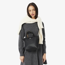 Lacoste Kadın Siyah Omuz Çantası Nf5126aa.a91 Siyah