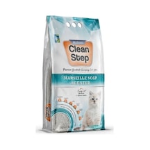 Jadawa Clean Step Aktif Karbonlu Marsilya Kokulu İnce Topaklaşan Bentonit Kedi Kumu 5 L