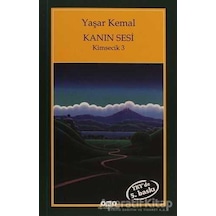 Kanın Sesi-Kimsecik 3 - Yaşar Kemal - Yapı Kredi Yayınları