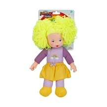 Gökkuşağı Bebekleri Dolgu Bebek 35Cm 23457 Sarı Saçlı