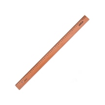 Yıldızlar 123 Tahta Cetvel 50 CM Ahşap