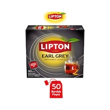 Lipton Earl Grey Bardak Poşet Çay 50li