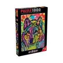 Anatolian Puzzle Kurt Bakışı 1000 Parça Puzzle-1048