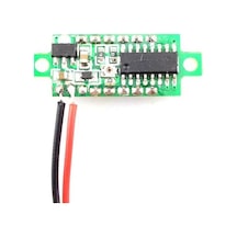 0.28'' Mini Dijital Voltmetre Dc 0-100v - Mavi